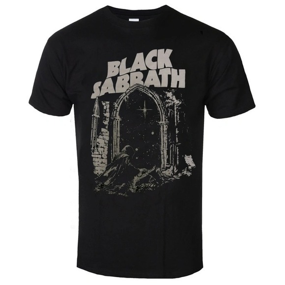 Pin_Eve Other - Hip Hop 90's Retro T-shirt, Black Sabbath - Into The Void Tee